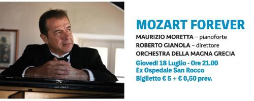 "Mozart Forever" a Matera