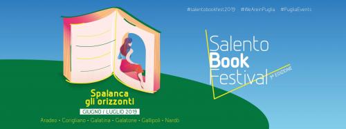 Marco Bonini presenta il suo primo romanzo dal titolo "Se ami qualcuno dillo" - Salento Book Festival