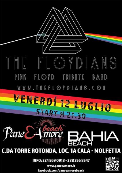 Pink Floyd Night - Pane & Amore Beach