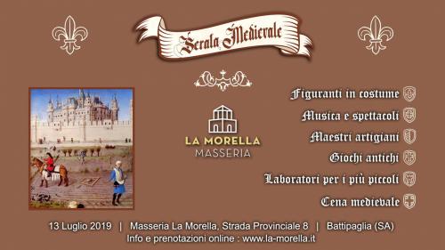 Serata e Cena Medievale presso Masseria La Morella