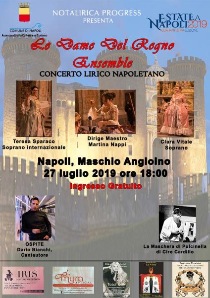 Estaete a Napoli - Concerto Lirico Napoletano "Le Dame del Regno Ensemble"