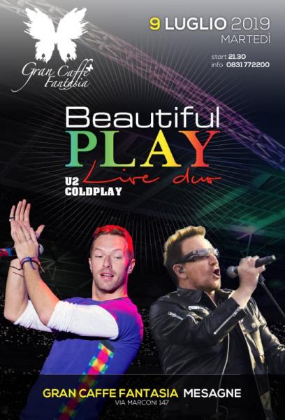 Beautiful Play U2 & Coldplay Live Duo - Gran Caffè Fantasia