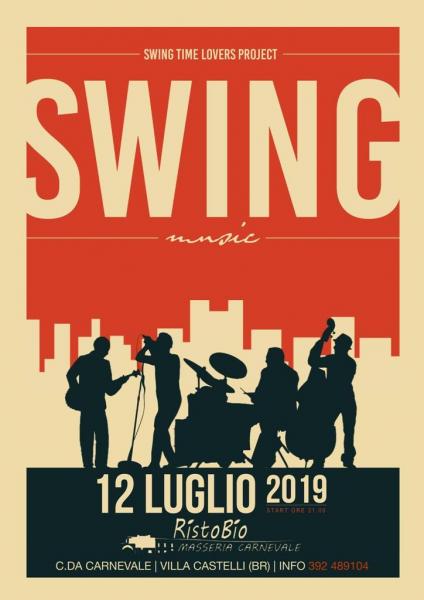 Swing Time Lovers Project Live