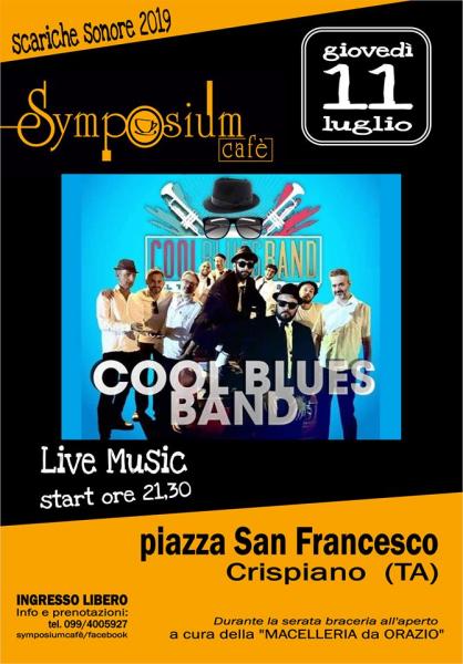 Cool Blues Band live al Symposium