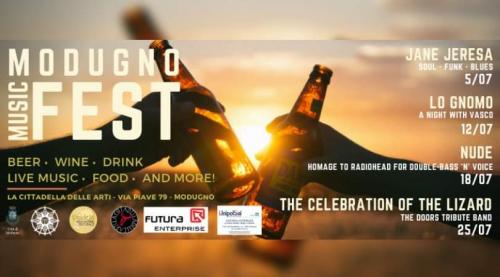 Modugno Music Fest - Beer, Wine, Drink, Live Music & More!