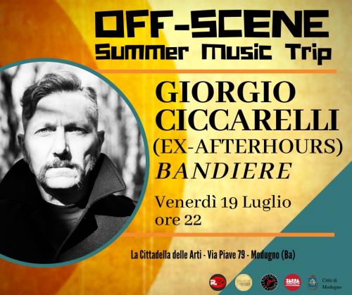 Giorgio Ciccarelli (Ex-Afterhours) Live OffScene SMT