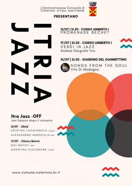 Itria Jazz - Promenade Bechet