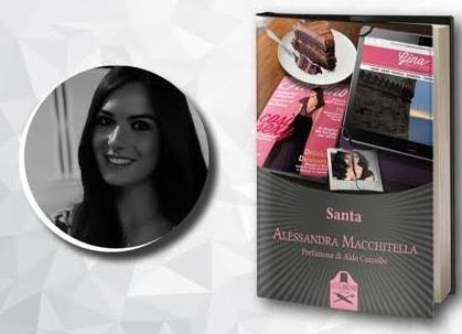 Alessandra Macchitella presenta il suo libro "Santa"
