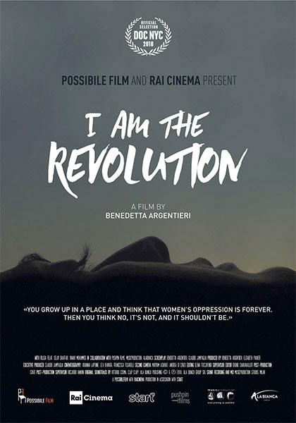 I AM THE REVOLUTION (PROIEZIONE ALL'APERTO)