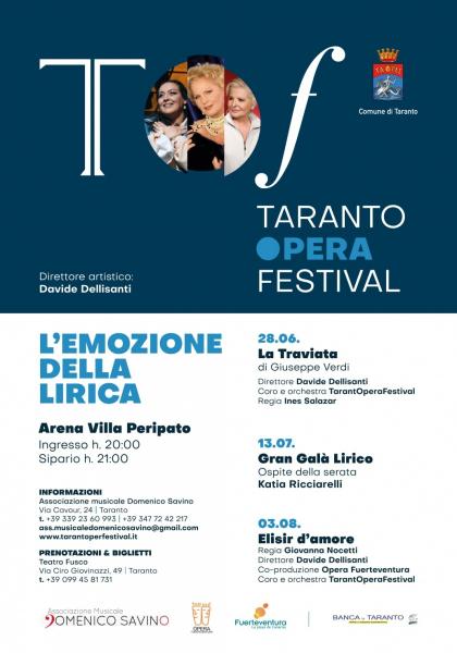 Katia Ricciarelli per il Taranto Opera Festival
