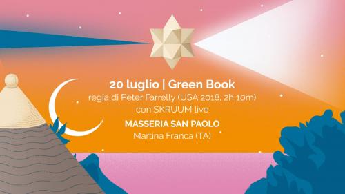 PostKino | Oltre il Cinema presenta Green Book + Skruum live