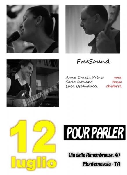Freesound live al Pour Parler