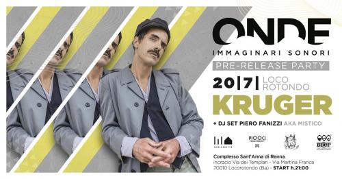 Lorenzo Kruger e Omero / solo piano / Onde Festival pre-show