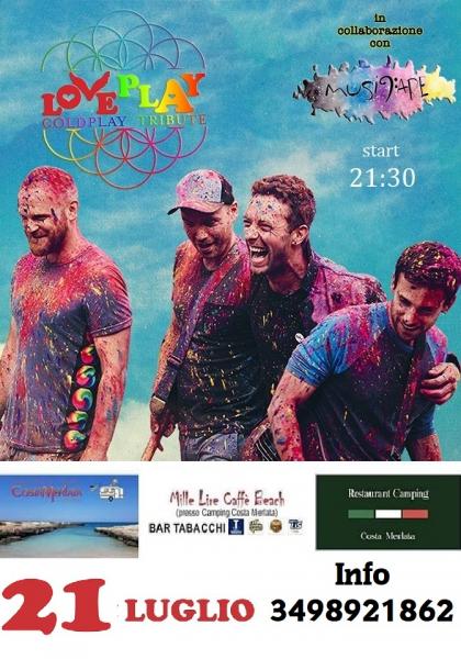 LoVePlaY - Coldplay Tribute - Mille Lire Beach Club