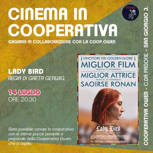 Cinema in cooperativa - Lady Bird