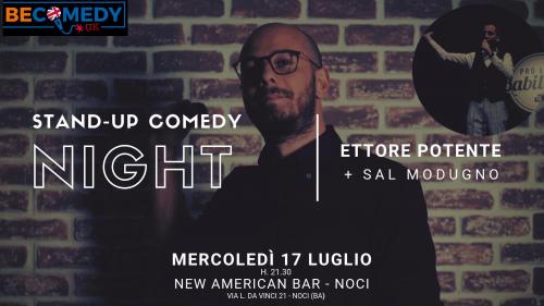 Stand-Up Comedy Night | Ettore Potente + Sal Modugno al NAB Noci