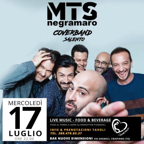 MTS Negramaro Cover Band