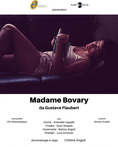 "MADAME BOVARY" da Gustave Flaubert