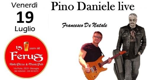 PINO DANIELE special tribute - acoustic live @ FERUS