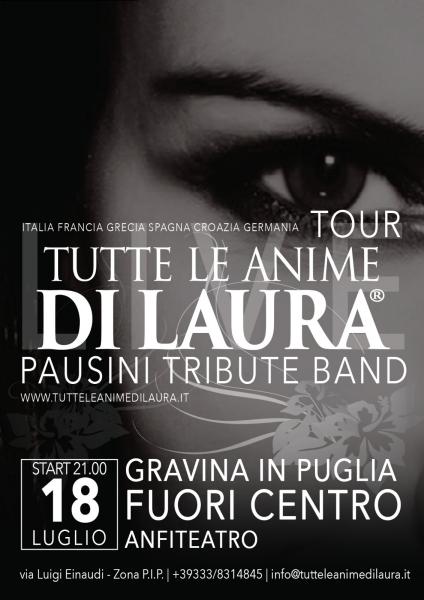 “Tutte le Anime di Laura” Pausini Tribute