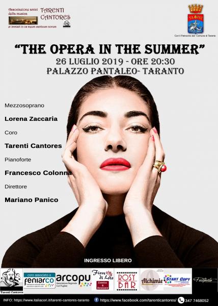 The Opera in the Summer