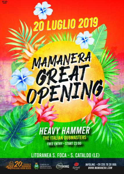 Mamanera Great Opening