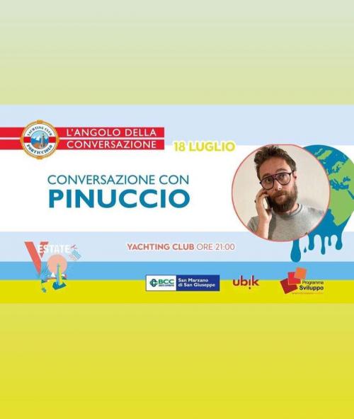 Pinuccio allo Yachting Club - a seguire Dj Set
