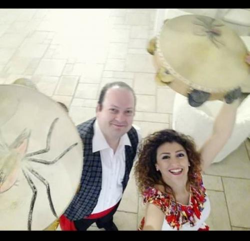 Pizzica e musica popolare con Daniela Mazza per il festival "Ballate tutte tutte in tour"