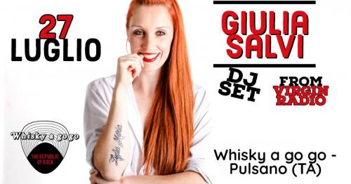 DJ Set con Giulia Salvi