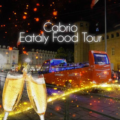 Cabrio Eataly Food Tour