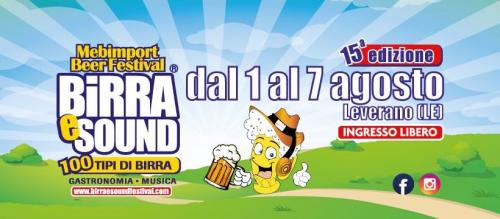 BirraeSound, Festival Internazionale della birra nel Salento