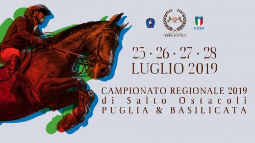 HCTJ Campionato Regionale Salto Ostacoli · Puglia & Basilicata