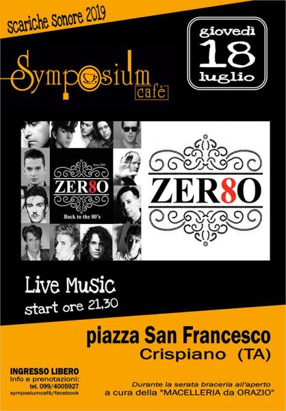 ZER80 live al Symposium