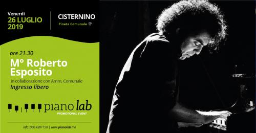 M°Roberto Esposito in concerto | Piano Lab 2019- Promotional Event