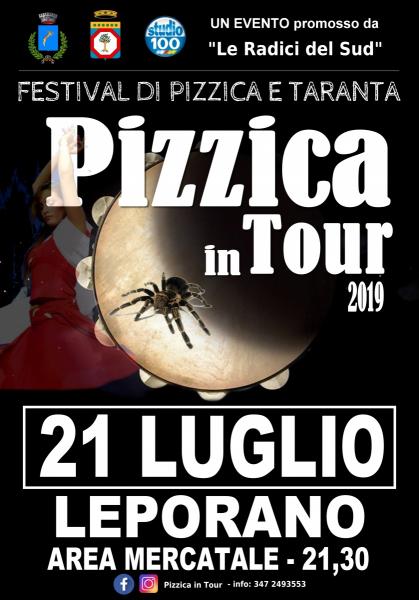 "Pizzica in Tour" - Festival di Taranta - 1° Tappa