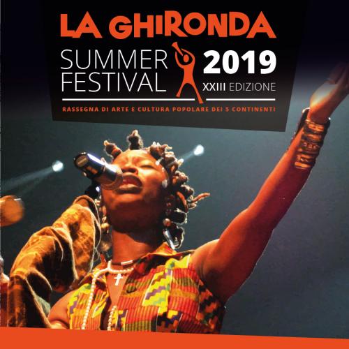 "LA GHIRONDA Summer Festival XXIII ed"