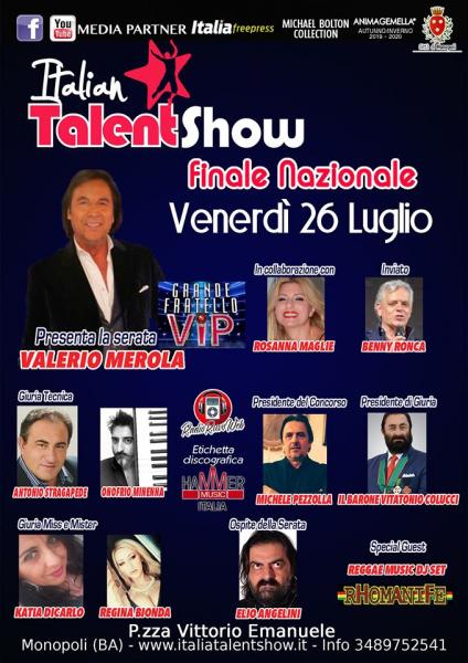italian talent show