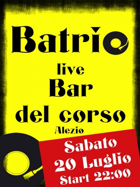 BATRIO live