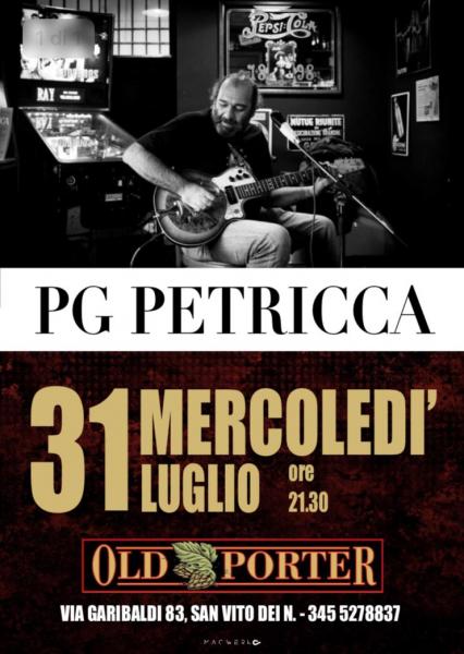 Pg Petricca: Not(t)e blues d'autore