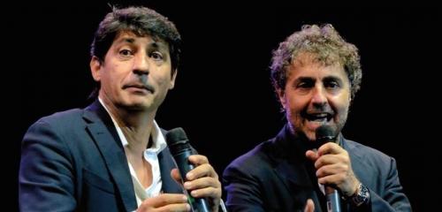 Emilio Solfrizzi e Antonio Stornaiolo in “Il Cotto e il Crudo” - Altamoon