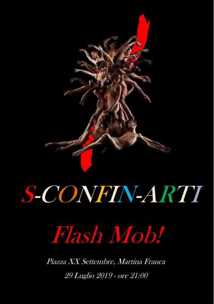 Flash Mob: "S-Confin-Arti"