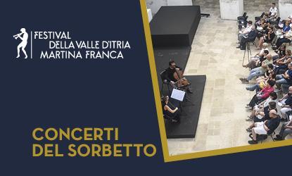 I concerti del sorbetto - Festival della Valle D'Itria