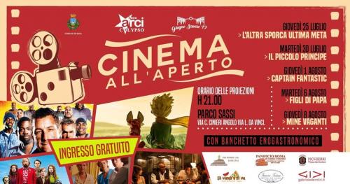 Arci Calypso presenta "Cinema All'Aperto"