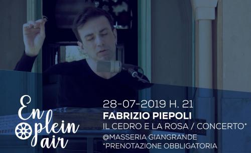 Fabrizio Piepoli • Il cedro e la rosa / concerto