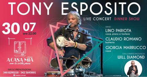 TONY ESPOSITO LIVE MUSIC & DINNER SHOW
