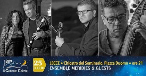 Ensemble Meridies & Guests con lo svedese Dan Laurin a Lecce
