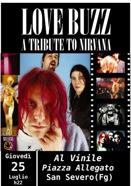Love Buzz - A tribute to Nirvana live@Al Vinile