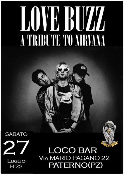 Love Buzz A tribute to Nirvana live!