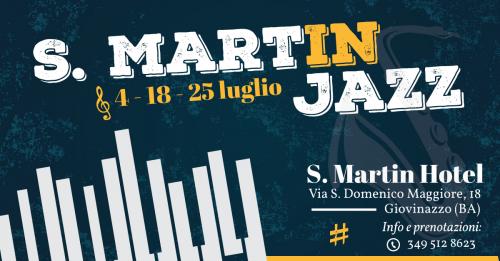 S. MartIN Jazz - Larry Franco, Dee Dee Joy , Attilio Troiano
