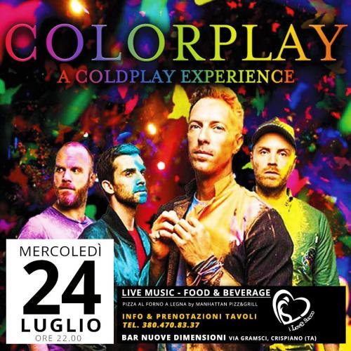 COLORplay - Tribute Band Coldplay by Succo